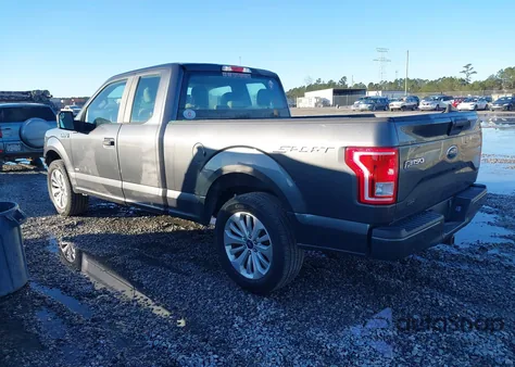 2016 Ford F-150 Xl from USA, damaged, VIN 1FTEX1CP6GFC71295